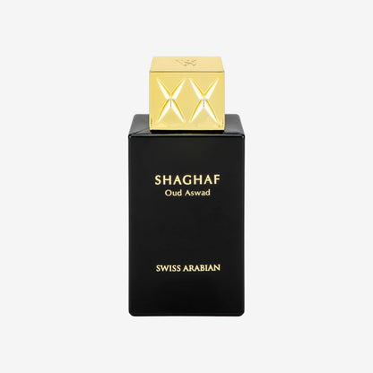 Shaghaf Oud Aswad by Swiss Arabian Eau De Parfum Spray 2.5 oz / 75 ml (Women)