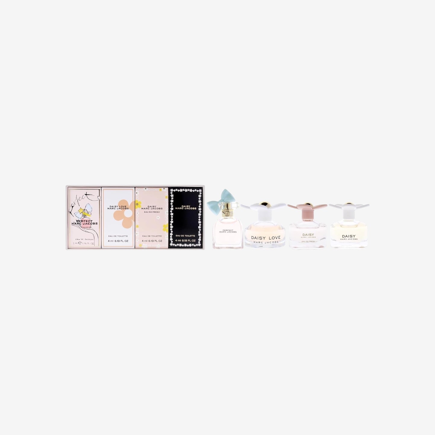Marc Jacobs M0293W Mini Mix 4-teiliges Geschenkset Perfect EDP 4ml