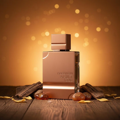 Al Haramain Amber Oud Edition Spray Parfüm (60 ml) & Excellent Green Deodorant (200 ml)