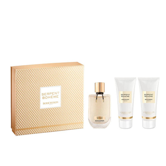 BOUCHERON Serpent Boheme Set (EDP 50ml + Body Lotion 50ml + Shower Gel 50ml)