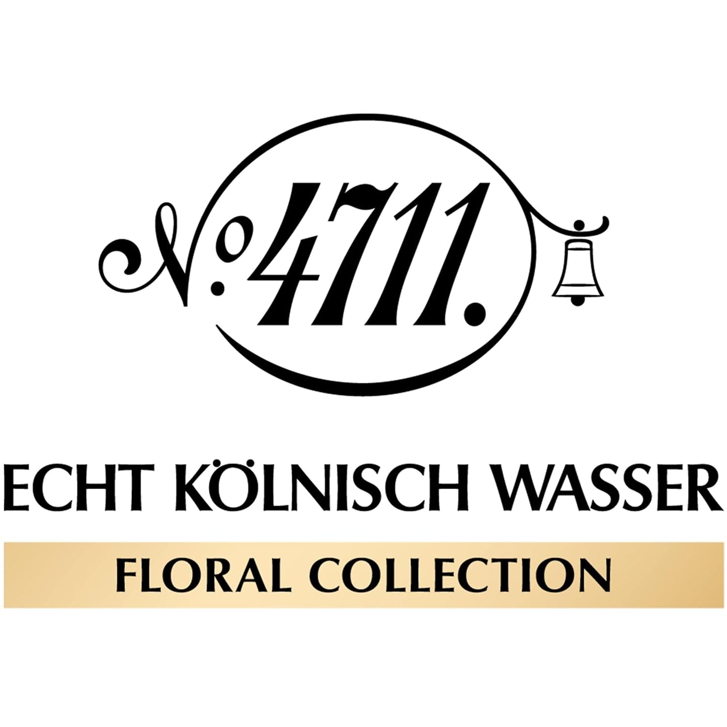 4711® Floral Collection Lily of the Valley | Eau de Cologne: Rein - lieblich - zart | 100ml Natural Spray
