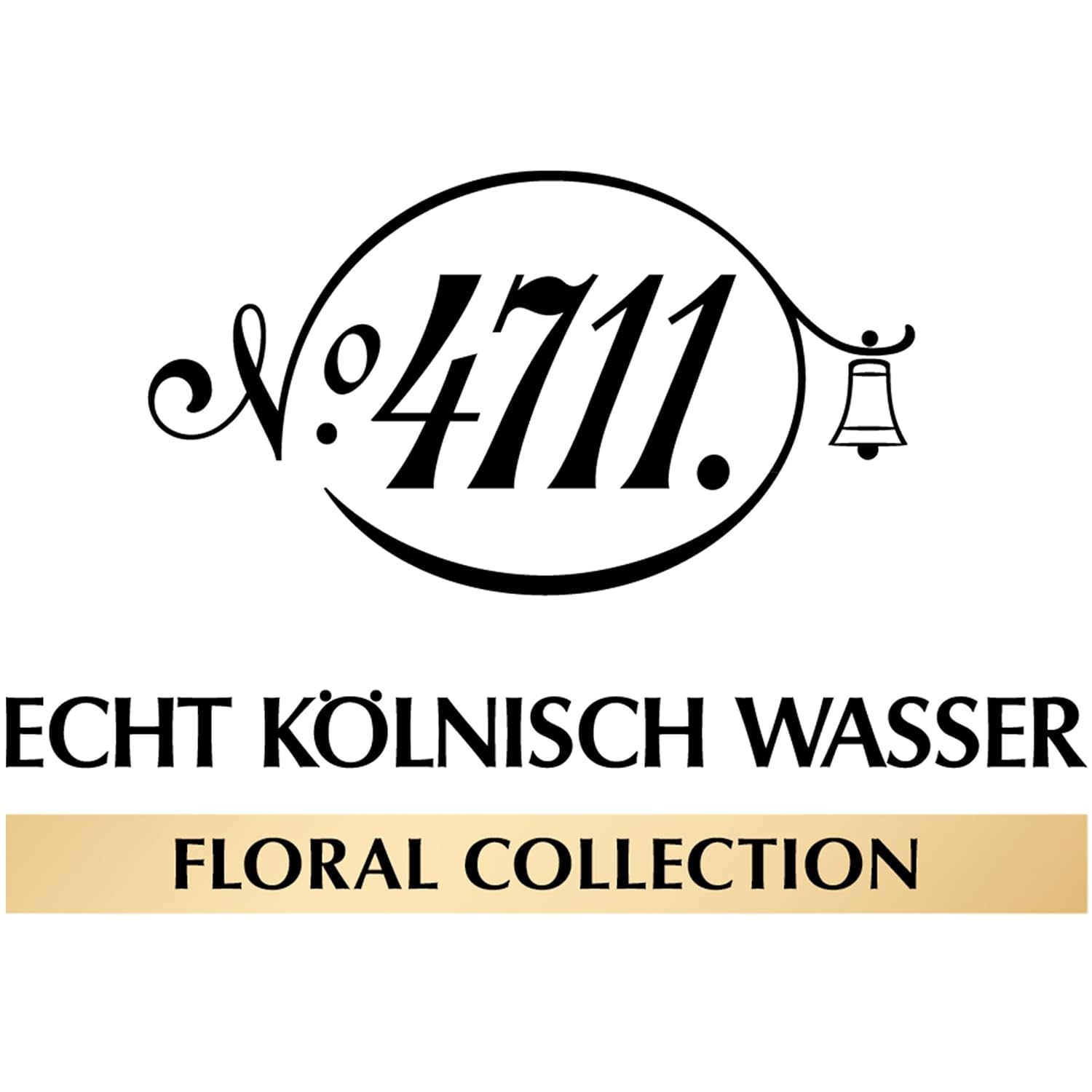 4711® Floral Collection Lily of the Valley | Eau de Cologne: Rein - lieblich - zart | 100ml Natural Spray