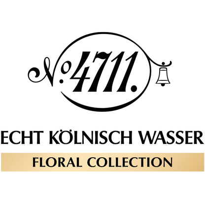 4711® Floral Collection Lily of the Valley | Eau de Cologne: Rein - lieblich - zart | 100ml Natural Spray