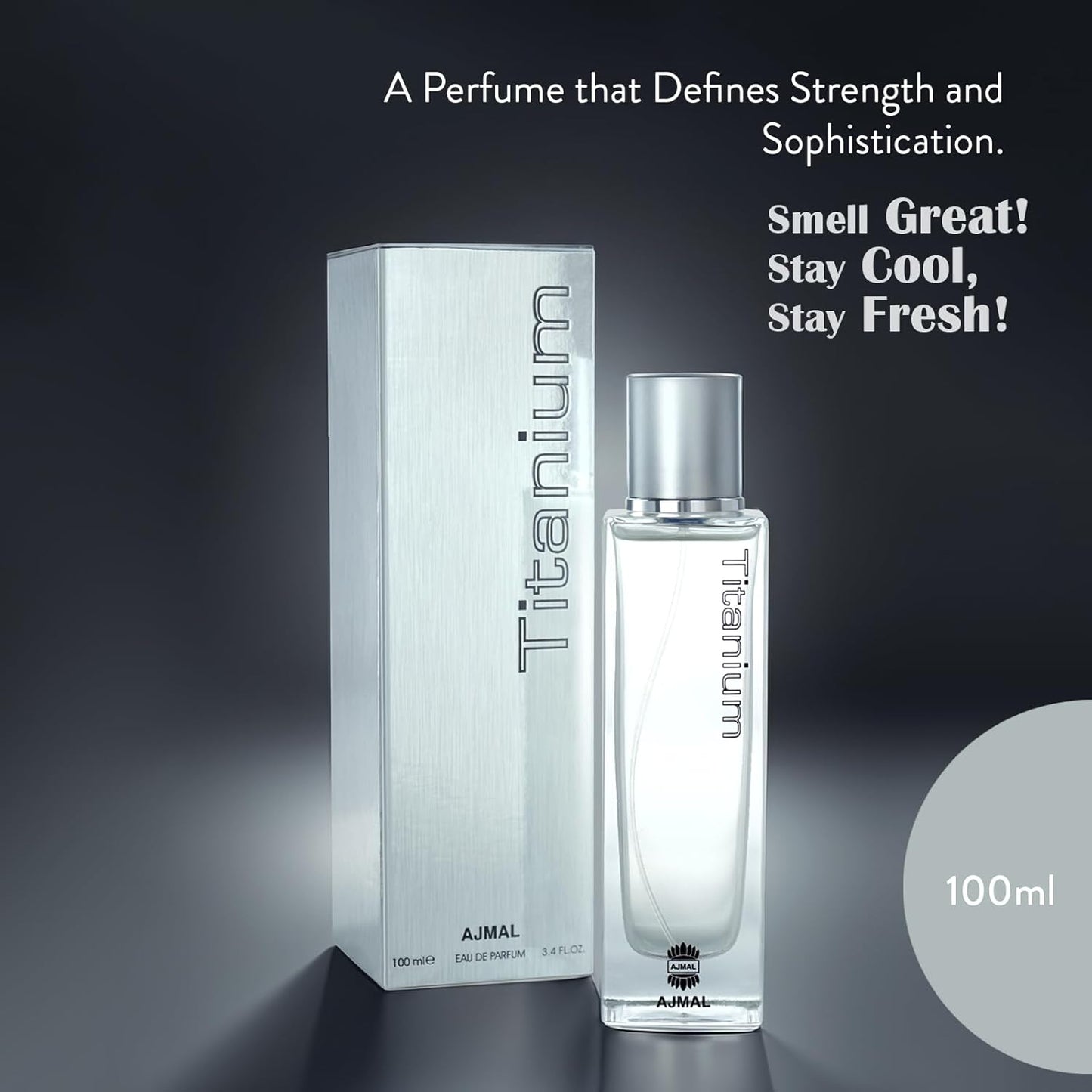 Ajmal Titanium EDP 100 ml M