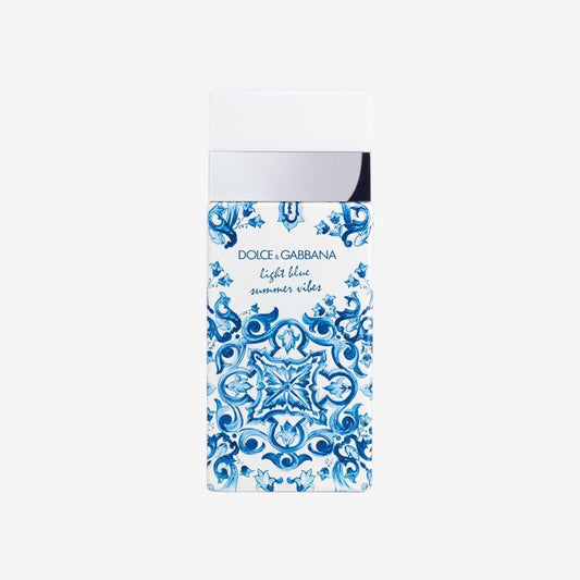 DOLCE & GABBANA, Light Blue Summer Vibes, Eau de Toilette, Unisexduft, 100 ml