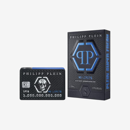 Philipp Plein No Limits Plein Super Fresh EdT, Linie: No Limits, Eau de Toilette für Herren, Inhalt: 90ml