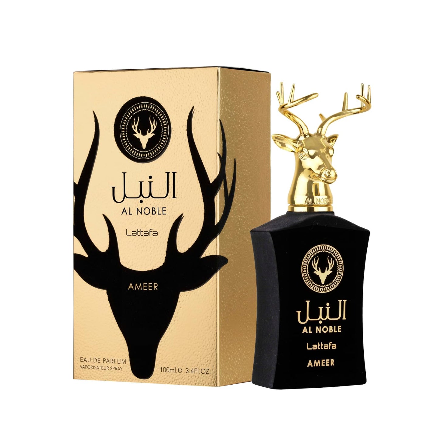 Al Noble Ameer 100ml Lattafa Eau de Parfum - Herren duft Orientalisch Arabisch Perfumes aus Emiraten