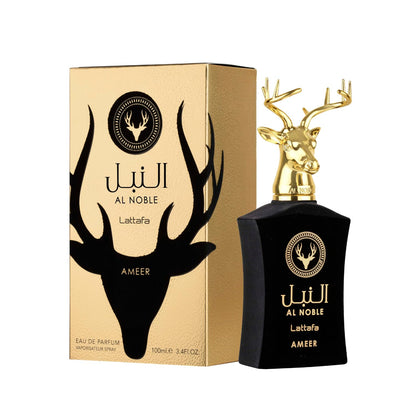 Al Noble Ameer 100ml Lattafa Eau de Parfum - Herren duft Orientalisch Arabisch Perfumes aus Emiraten