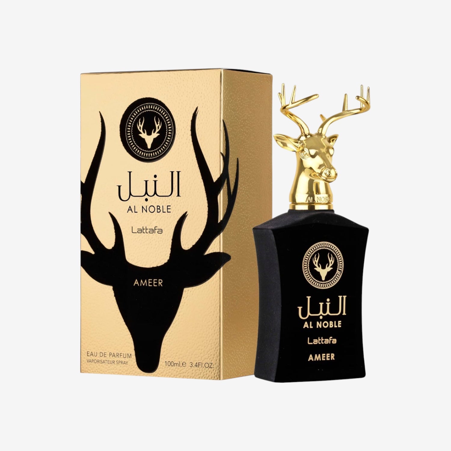 Al Noble Ameer 100ml Lattafa Eau de Parfum - Herren duft Orientalisch Arabisch Perfumes aus Emiraten