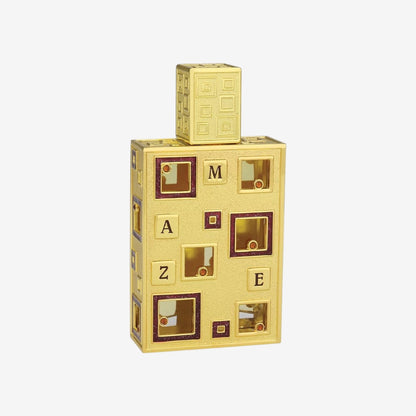Al Haramain Maze Eau de Parfum 50 ml | Luxuriöses langanhaltendes Parfüm für Damen & Herren | Uni-Duft mit blumigen, holzigen und würzigen Noten | Arabisches Premium-Parfum mit Bergamotte & Rose
