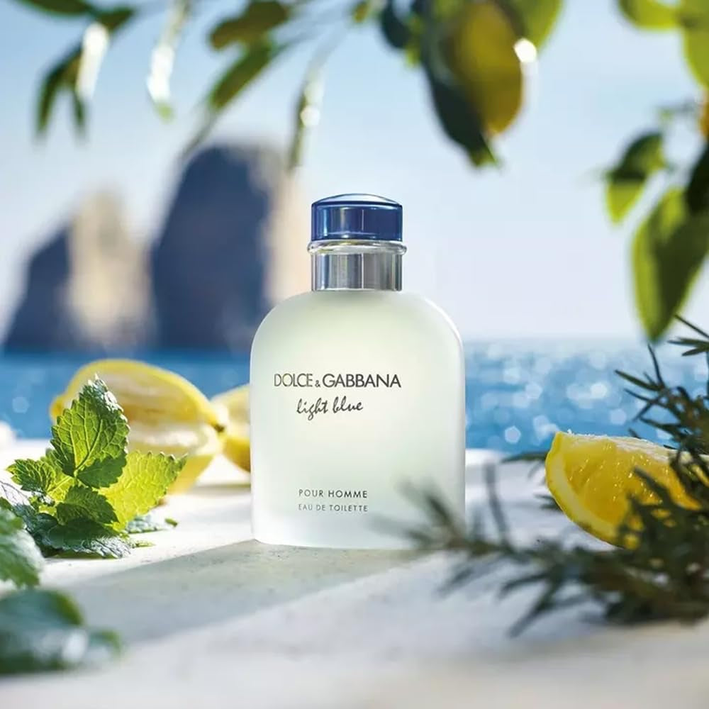 Dolce & Gabbana Light Blue homme/men, Eau de Toilette, Vaporisateur/Spray, 75 ml