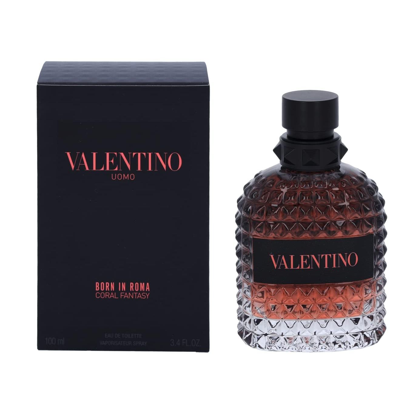 VALENTINO Born in Roma Uomo Coral Fantasy, Eau de Toilette, Man, 100 ml.