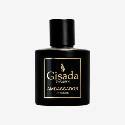 Gisada - Ambassador Intense | 100ml | Eau de Parfum | für Herren | intensiver, verführerischer, orientalischer und maskuliner Duft