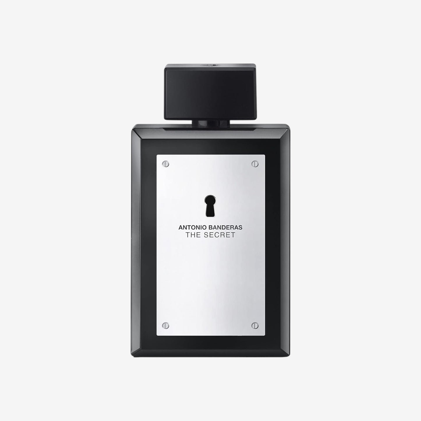 Banderas Perfumes - The Secret - Eau de Toilette Spray für Herren, Fruchtiger Lederduft - 200 ml