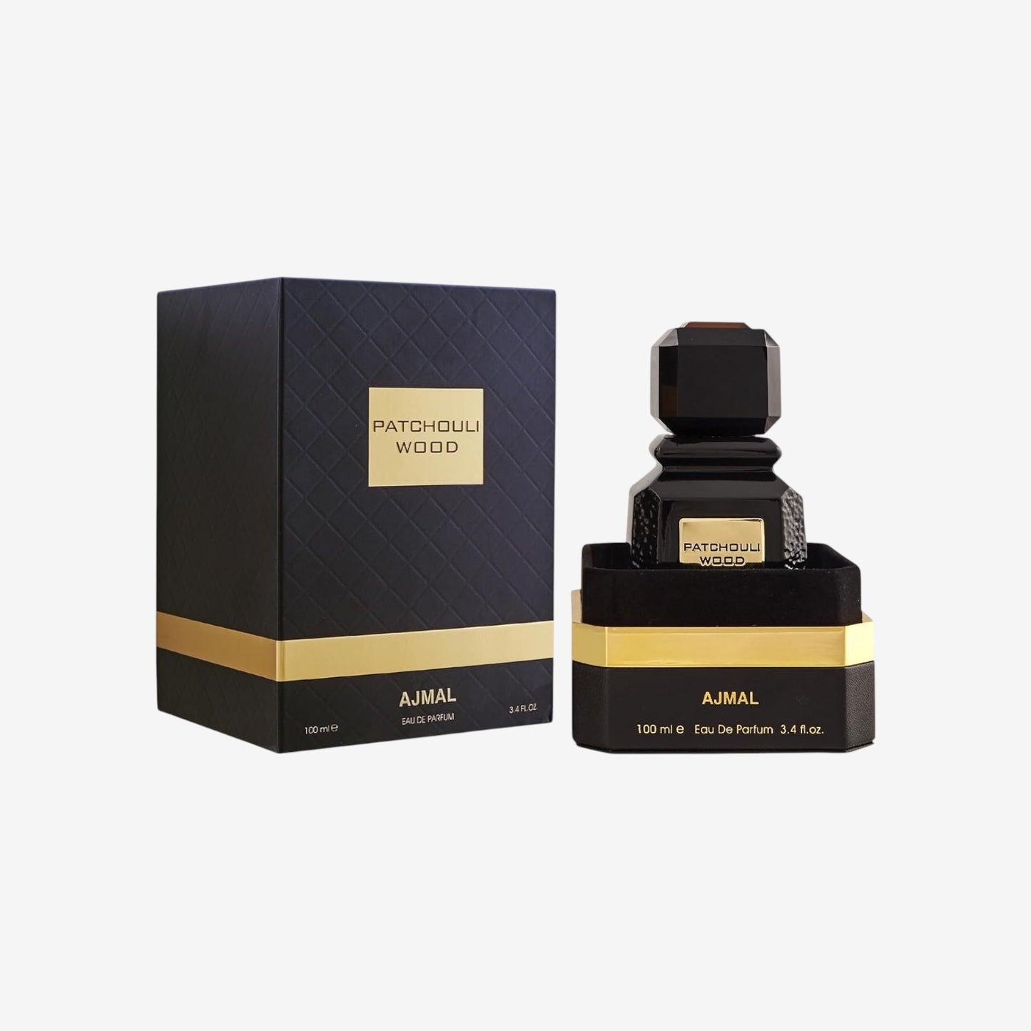 Ajmal Patchouli Wood for Unisex 3.4 oz EDP Spray