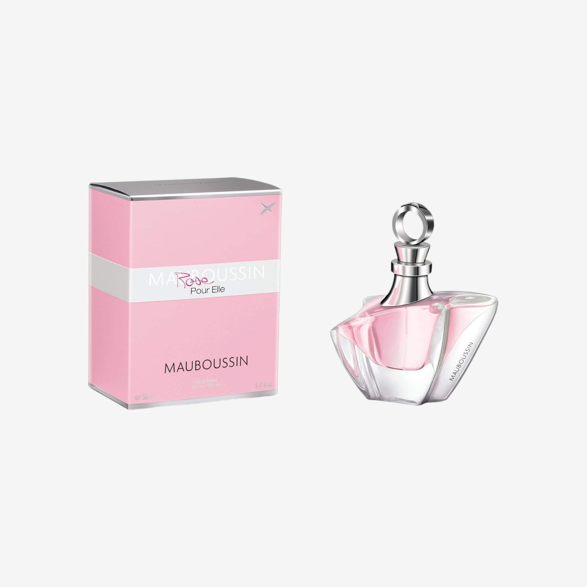 Mauboussin - Rose Pour Elle 100ml - Eau de Parfum Damen - Blumig & Fruchtig