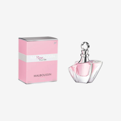 Mauboussin - Rose Pour Elle 100ml - Eau de Parfum Damen - Blumig & Fruchtig