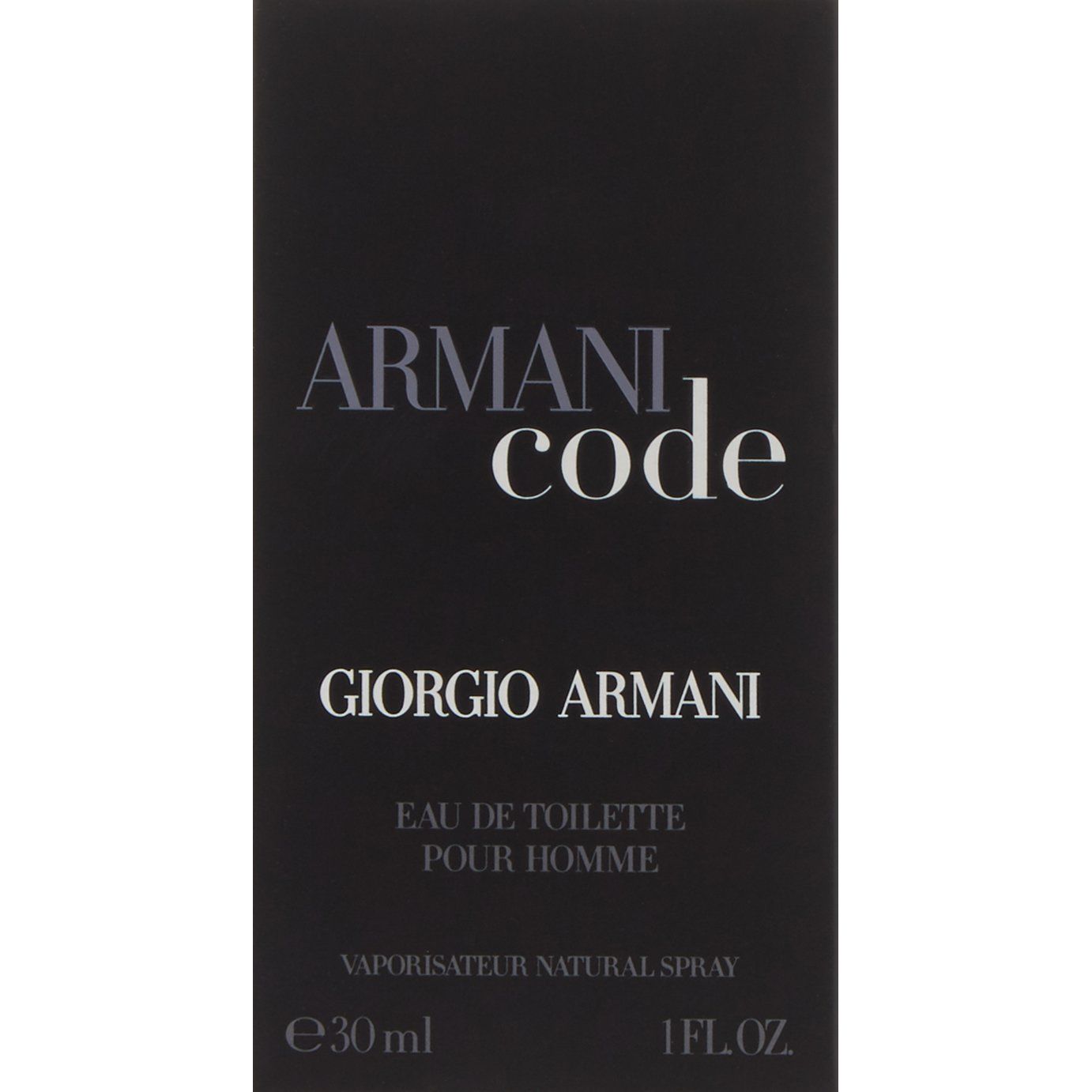 Giorgio Armani Eau de Toilette für Männer 1er Pack (1x 30 ml)