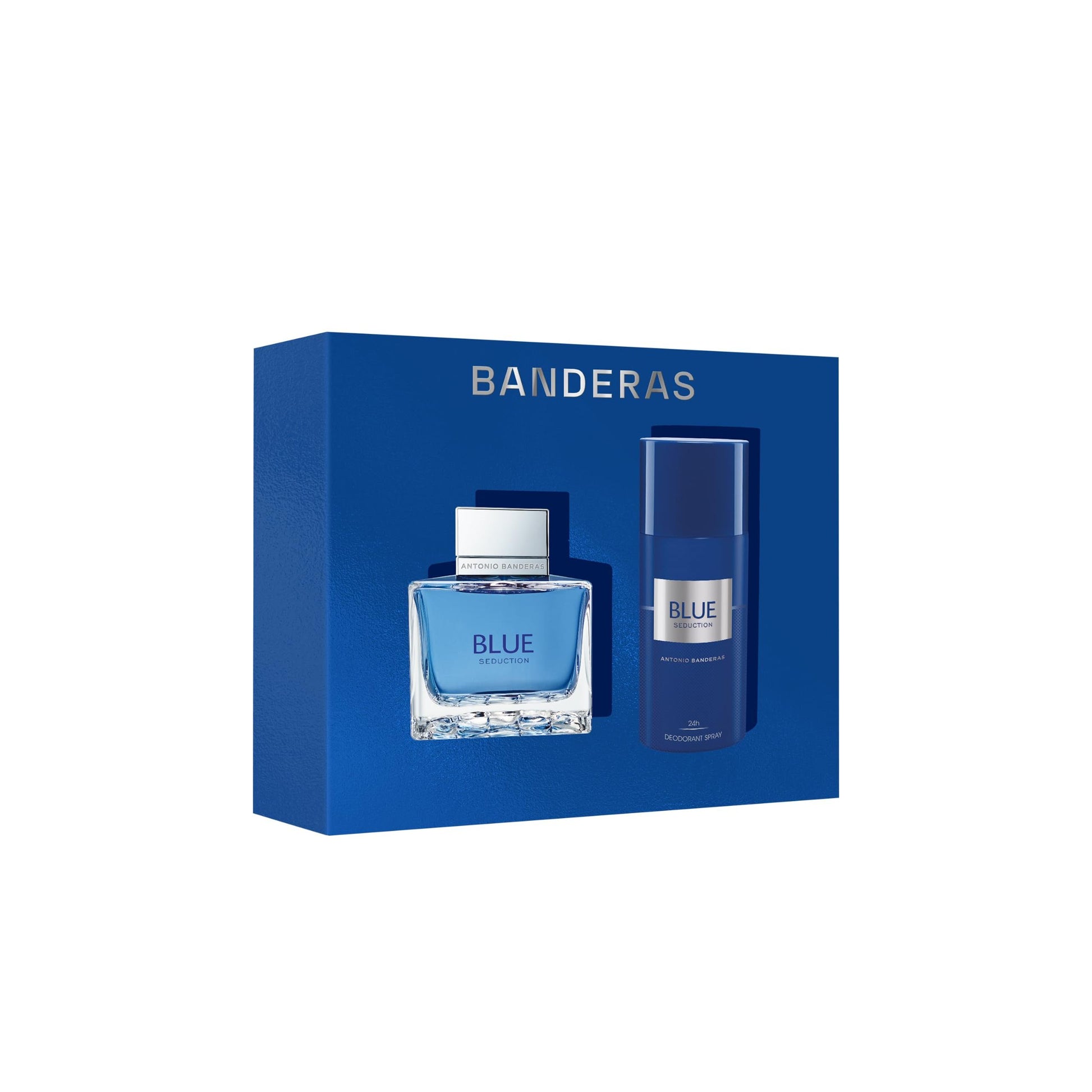 Banderas Perfumes – Blue Seduction – Eau de Toilette Spray für Herren – 50 ml
