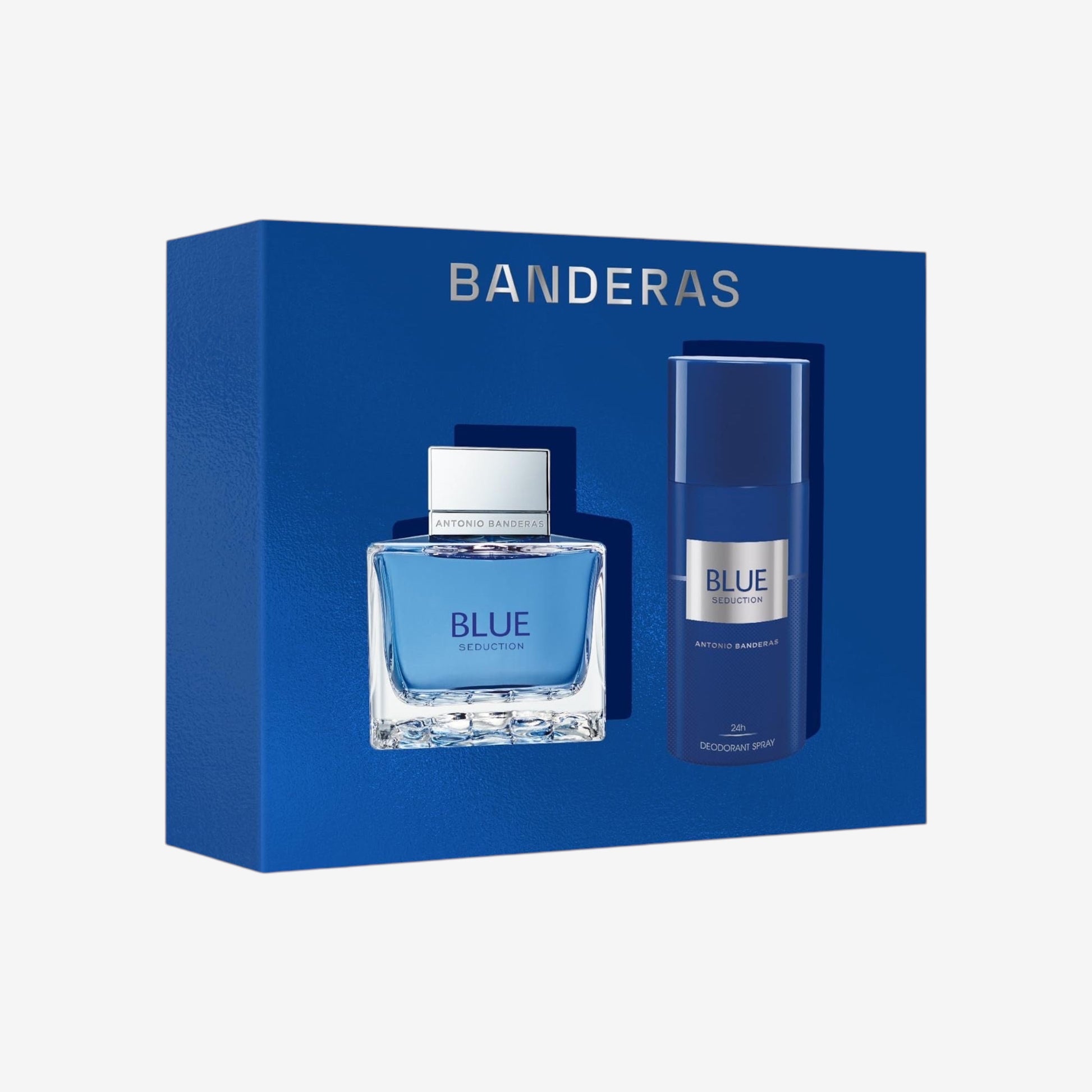 Banderas Perfumes – Blue Seduction – Eau de Toilette Spray für Herren – 50 ml