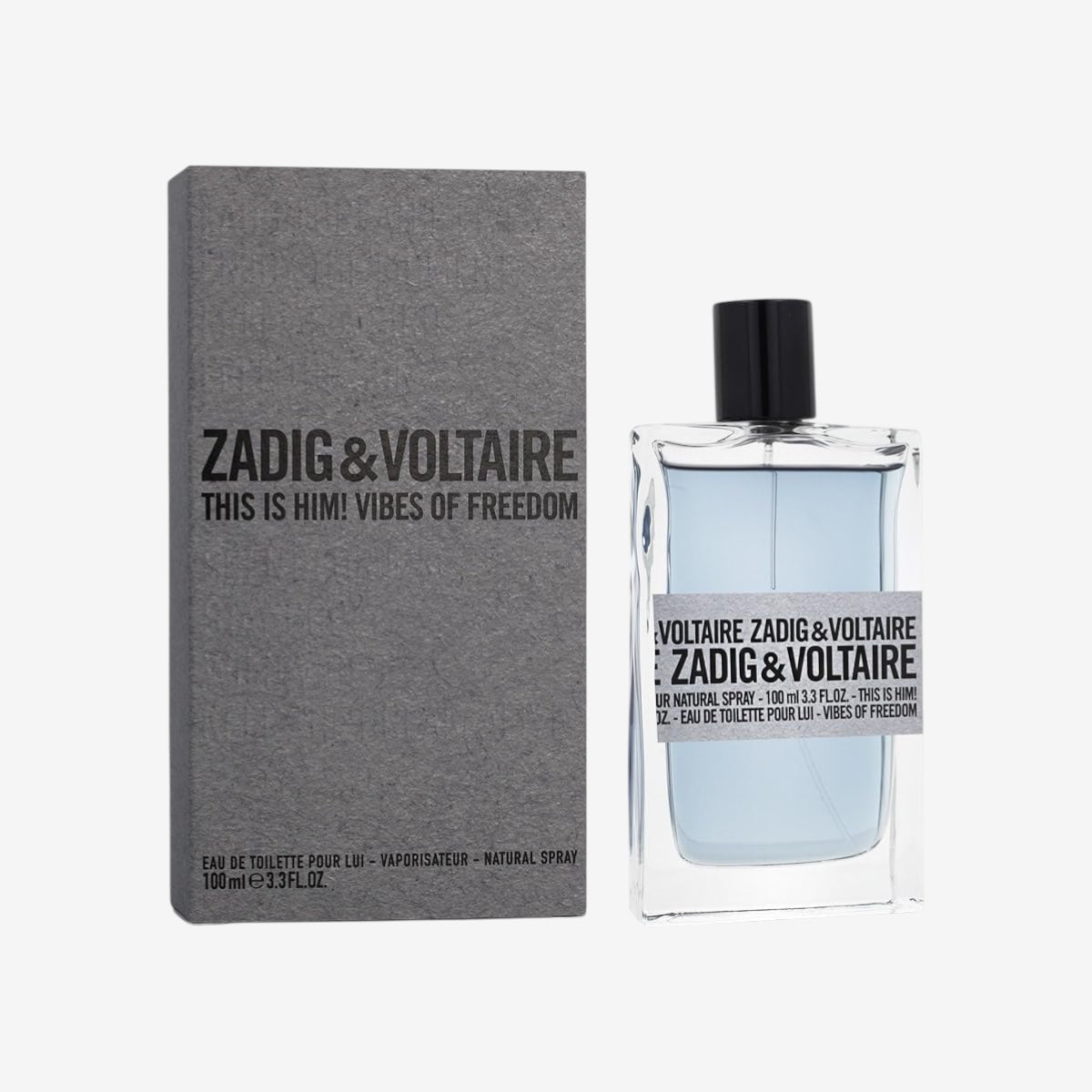 ZADIG & VOLTAIRE, THIS IS HIM! Vibes of Freedom, Eau de Toilette, Herrenduft, 100 ml
