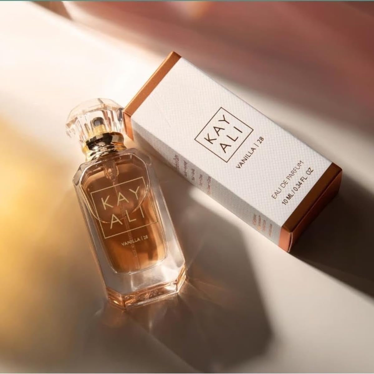KAYALI Vanilla 28 Eau de Parfum, 10 ml Reisegröße, Vanille-Duft