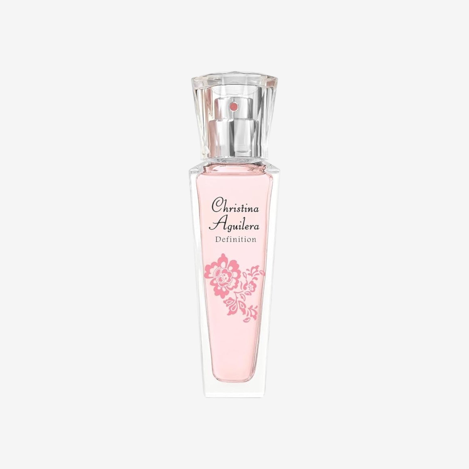 Christina Aguilera - Definition Eau de Parfum, leichtes Parfüm, mit Mandarine, Orchidee und Amber, blumige und zitrische Noten, erfrischender Duft, ideal für den Sommer, Parfüm für Damen - 15 ml