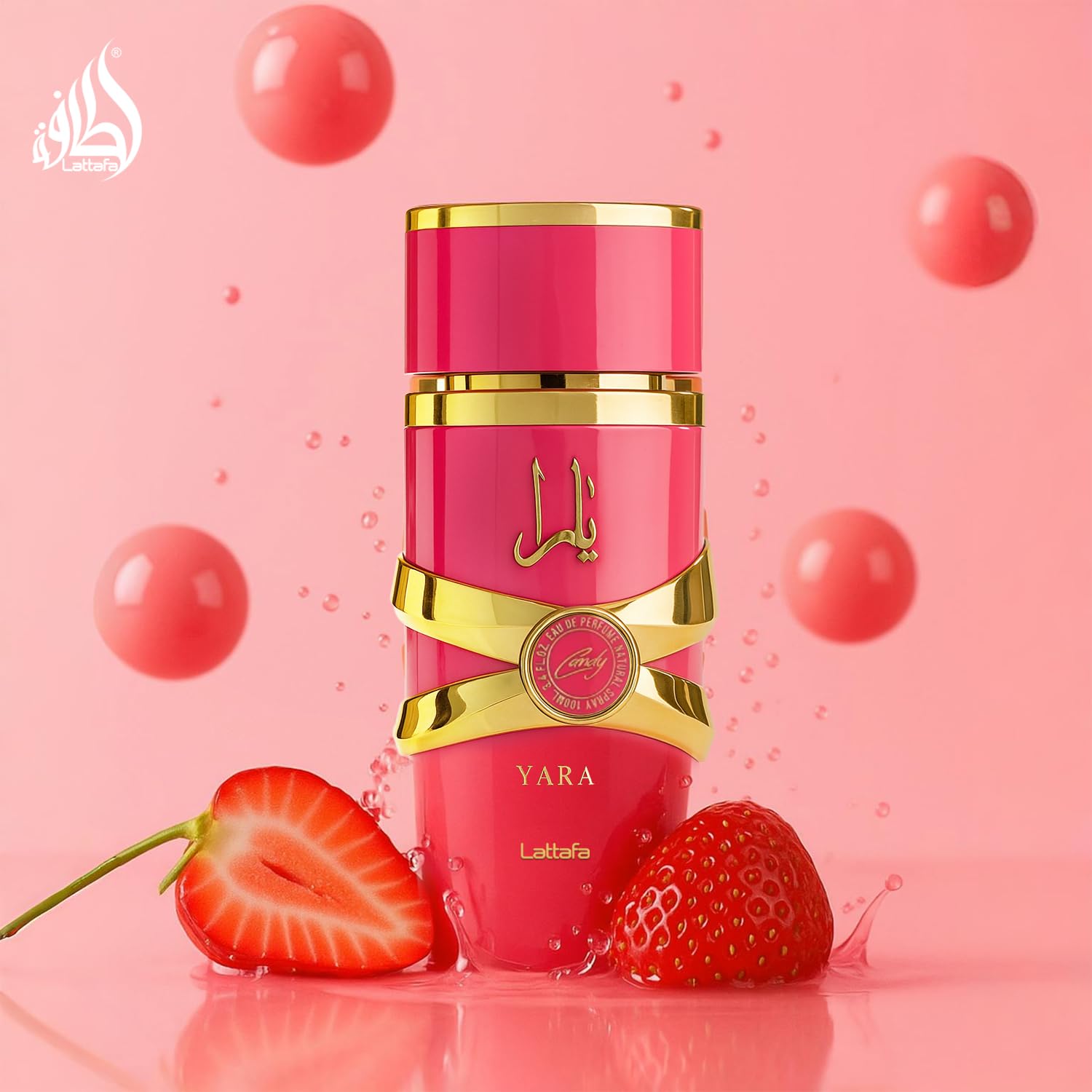 Lattafa Yara Candy Eau de Parfum 100ml