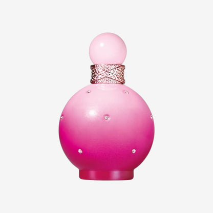 Britney Spears Candied Fantasy 100 ml – Eau de Toilette für Damen – Blumiger Gourmand-Duft – Noten von Bubblegum, Rosa Hibiskus und Moschus – Parfum Damen – Pinkfarbener Ombre-Flakon