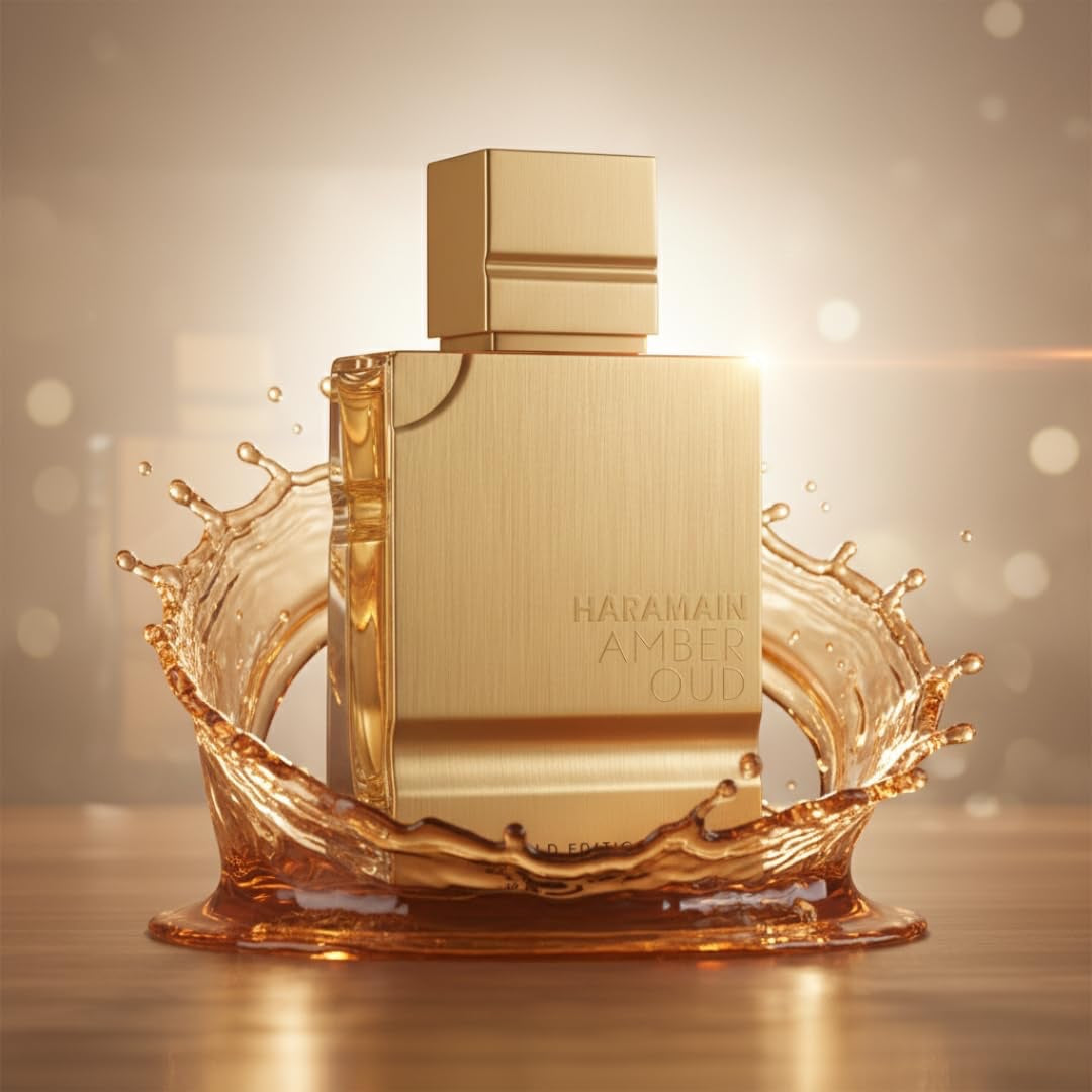Al Haramain Amber Oud Gold Edition 120 ml | Luxuriöses Eau de Parfum | Unisex-Parfüm | Hochwertiger arabischer Duft für Männer und Frauen | Oud-Parfüm zum Verschenken und für den Alltag