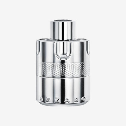 Azzaro Wanted Parfüm für Herren, Eau de Parfum pour Homme, Holzig-aromatisch-würziger Herrenduft, Abenteuerliches Männerparfum
