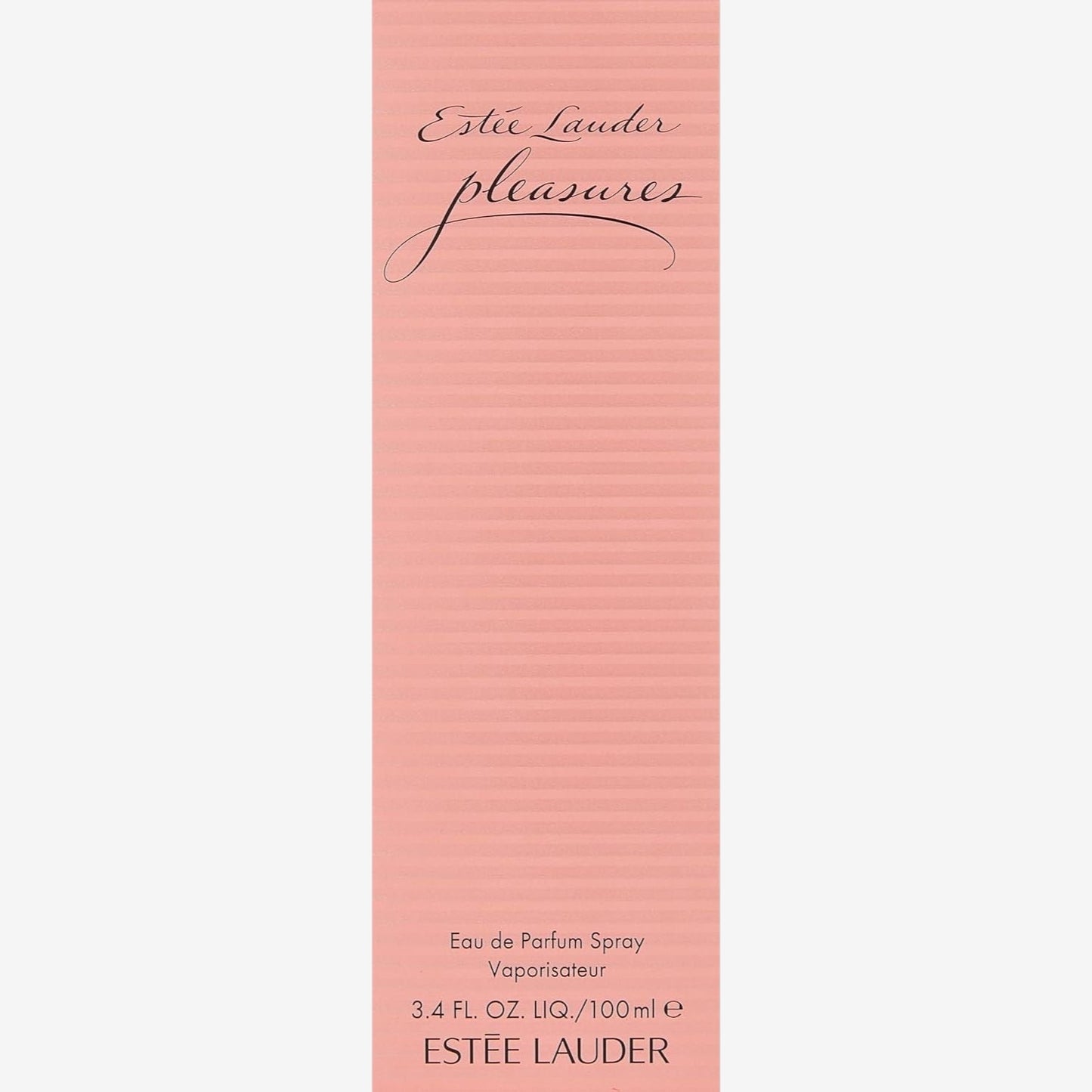 Estee Lauder Pleasures Eau de Parfum, Zerstäuber, 100 ml