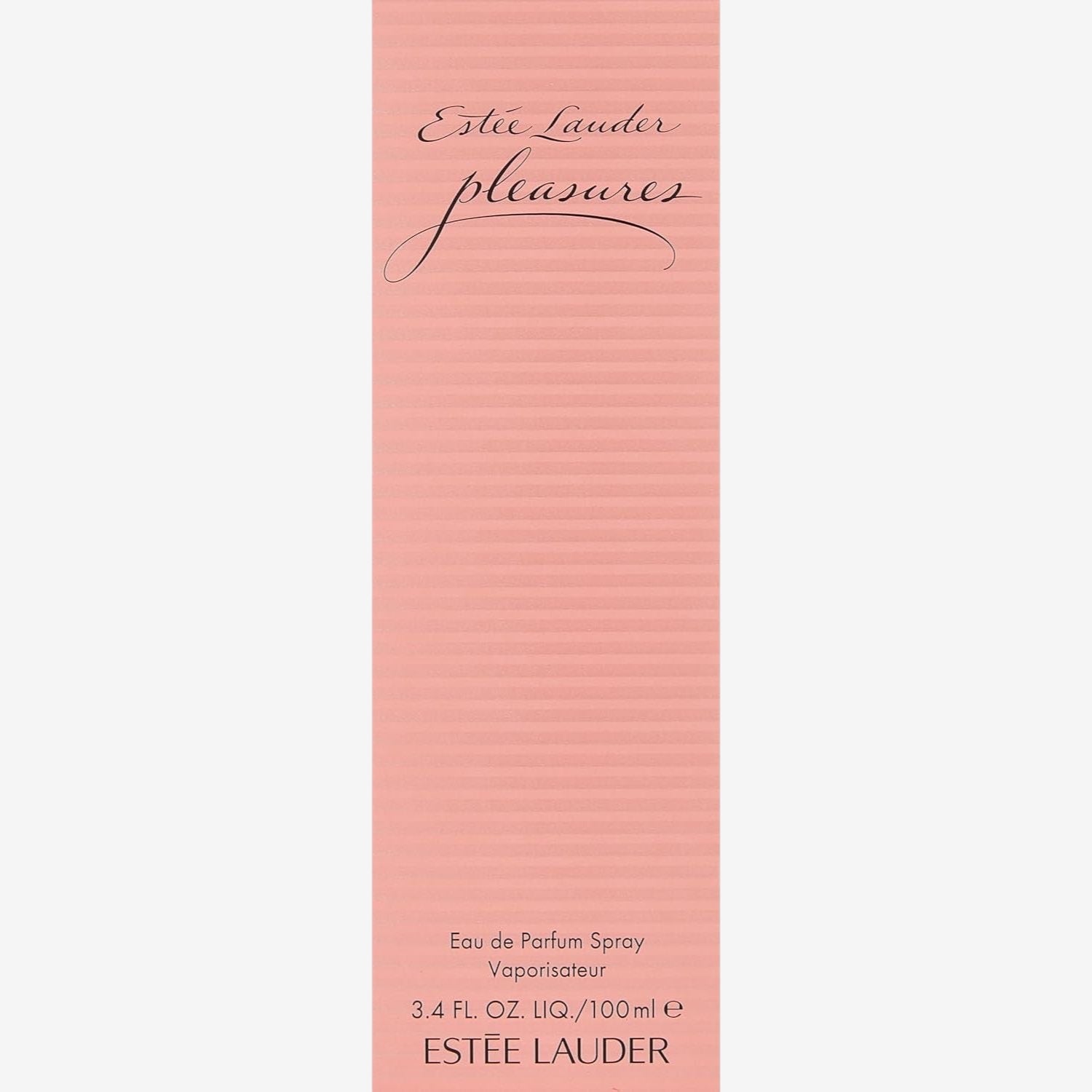 Estee Lauder Pleasures Eau de Parfum, Zerstäuber, 100 ml
