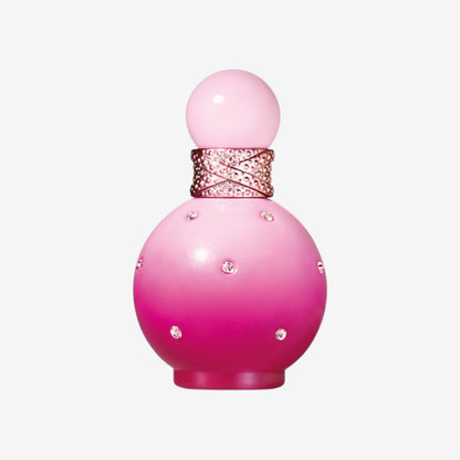 Britney Spears Candied Fantasy 100 ml – Eau de Toilette für Damen – Blumiger Gourmand-Duft – Noten von Bubblegum, Rosa Hibiskus und Moschus – Parfum Damen – Pinkfarbener Ombre-Flakon