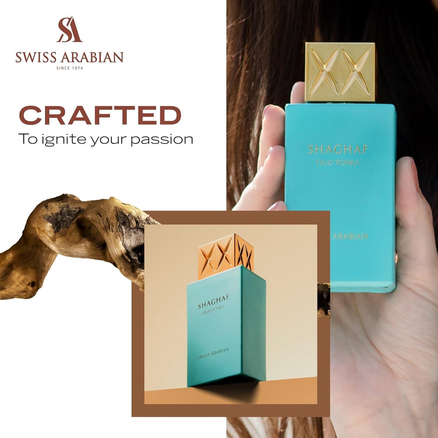 SHAGHAF OUD TONKA - EAU DE PARFUM 75ML