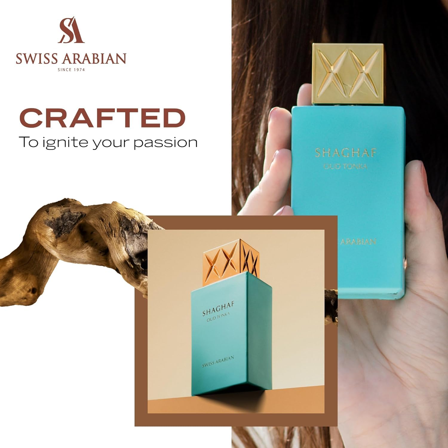 SHAGHAF OUD TONKA - EAU DE PARFUM 75ML