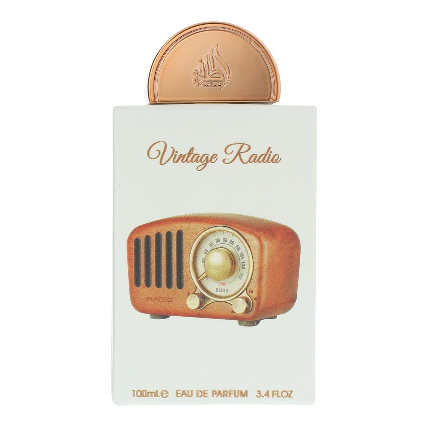 Lattafa Pride Perfume Vintage Radio Eau de Perfume 100ml
