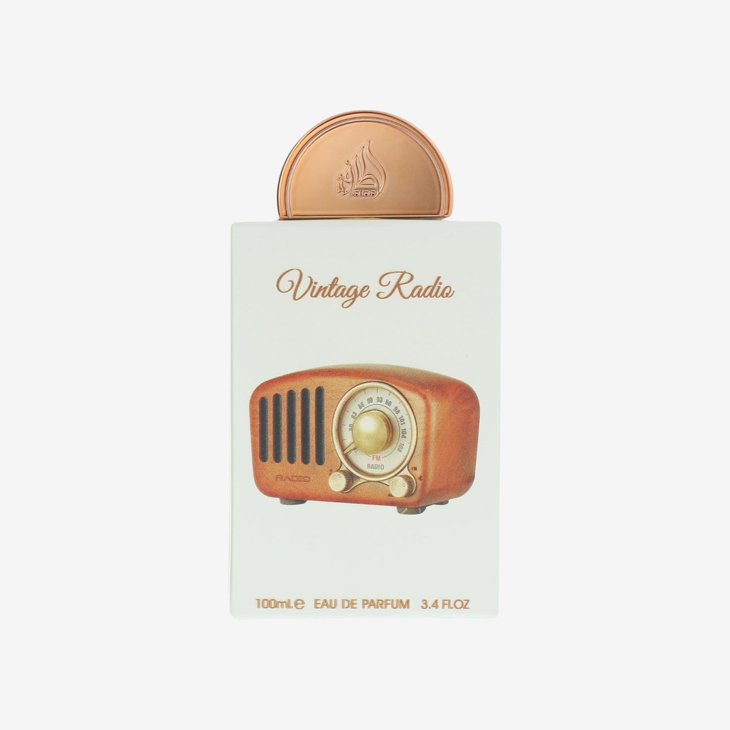 Lattafa Pride Perfume Vintage Radio Eau de Perfume 100ml