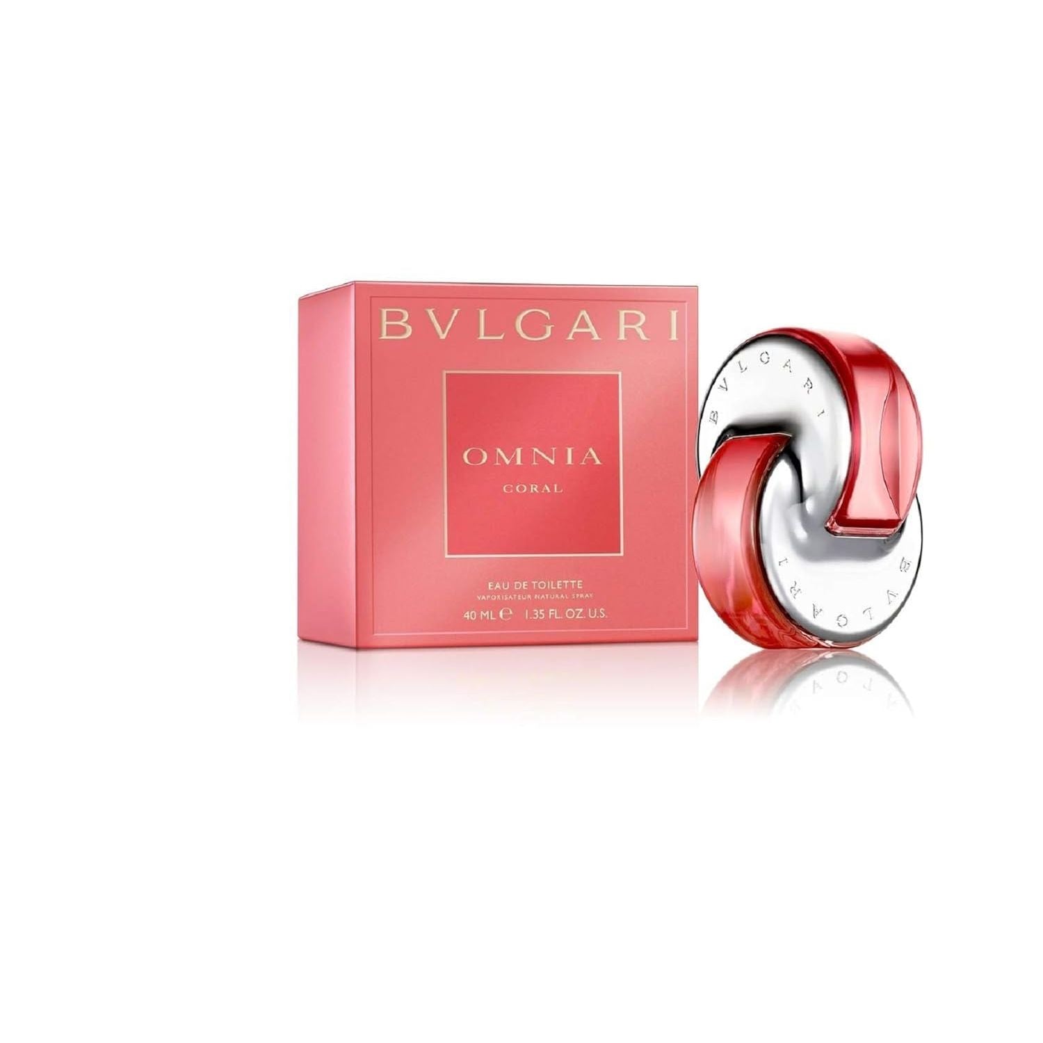 Bulgari Omnia Coral, femme/woman, Eau de Toilette Vaporisateur, 1er Pack (1 x 40 ml)