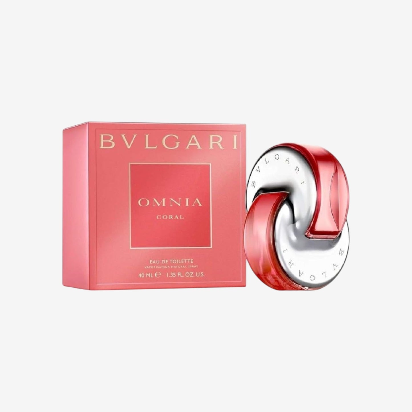 Bulgari Omnia Coral, femme/woman, Eau de Toilette Vaporisateur, 1er Pack (1 x 40 ml)