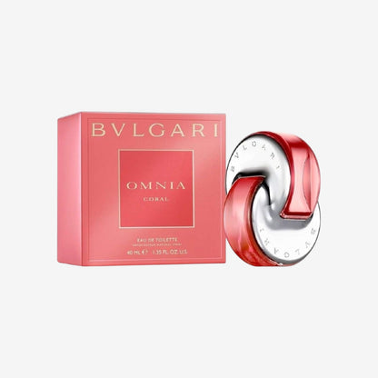 Bulgari Omnia Coral, femme/woman, Eau de Toilette Vaporisateur, 1er Pack (1 x 40 ml)