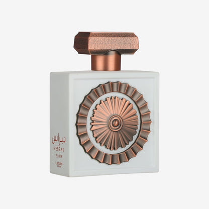 Lattafa Pride Nebras Elixier EDP 100 ml/3,4 Unzen – Süßer & Cremiger Gourmand Unisex | Vanille, Moschus & Zuckerrohr
