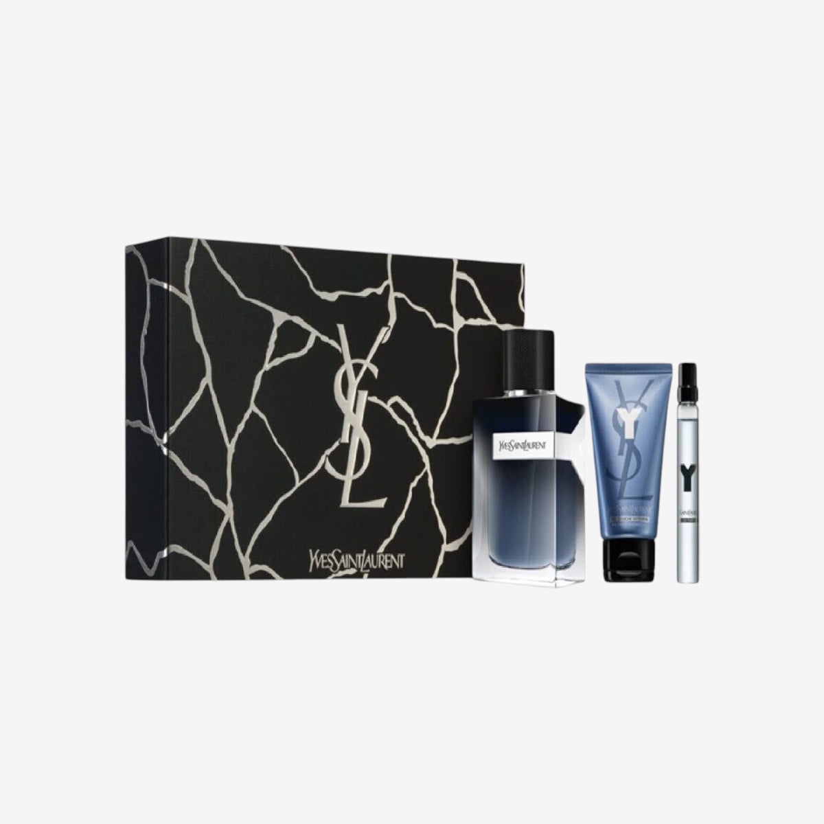 Parfüm-Set für Herren YSL Y 100 ml EDP Vapo EDP 3 Stück - Marke: YSL - EAN: 3614274284904