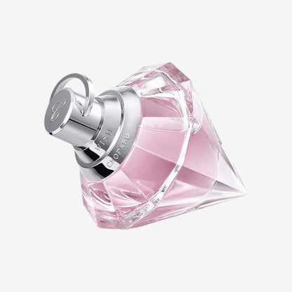 Chopard Pink Wish 30 ml – Eau de Toilette für Frauen – Blumig-fruchtiger Duft – Strahlende Noten von Mandarine, Neroli, Pfirsich, Amber und Sandelholz – Parfum Damen – Transparenter Glasflakon