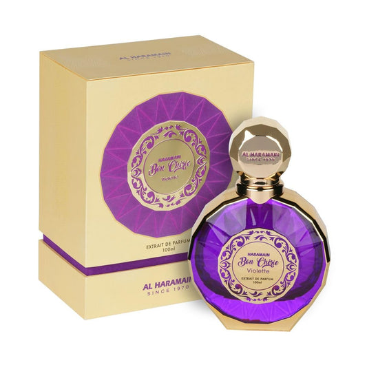Al Haramain Bon Cherie Violette Extrait de Parfum Spray für Damen, 100 ml