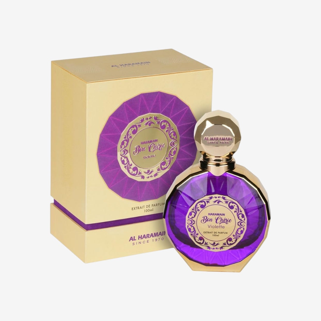 Al Haramain Bon Cherie Violette Extrait de Parfum Spray für Damen, 100 ml