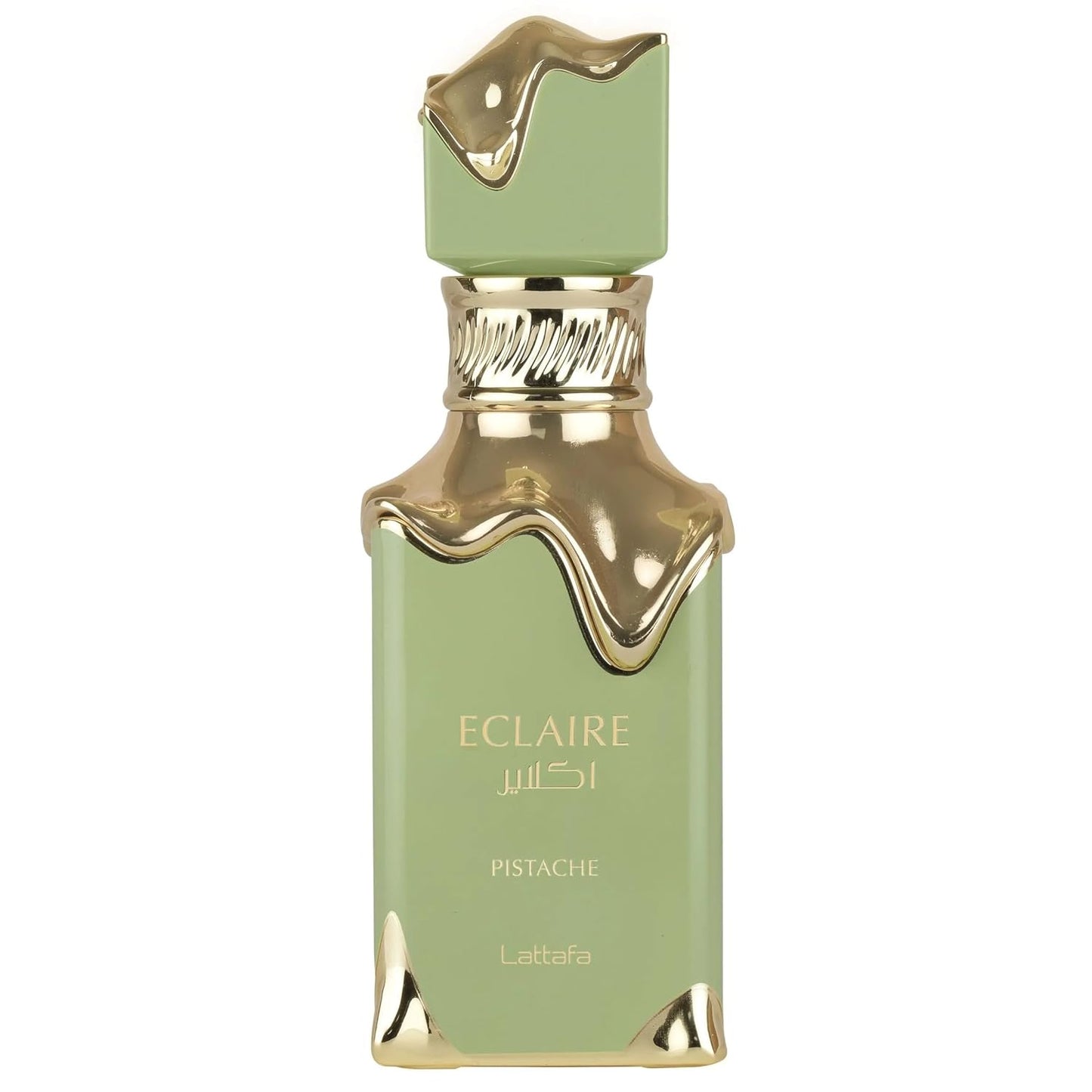Lattafa Eclaire Pistache Eau de Parfum, Luxuriöses Parfüm, Pistazienduft, 100ml