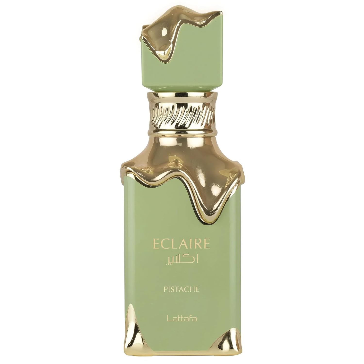 Lattafa Eclaire Pistache Eau de Parfum, Luxuriöses Parfüm, Pistazienduft, 100ml