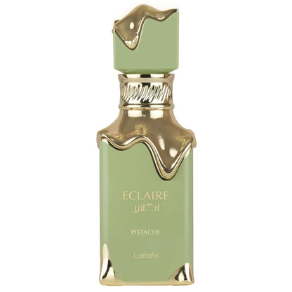 Lattafa Eclaire Pistache Eau de Parfum, Luxuriöses Parfüm, Pistazienduft, 100ml