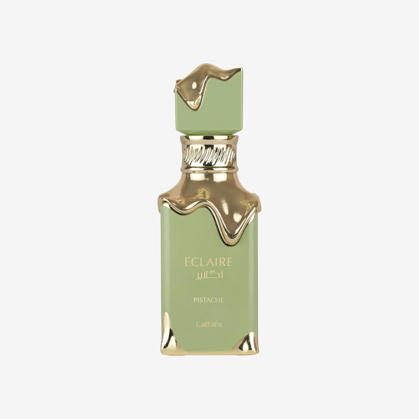 Lattafa Eclaire Pistache Eau de Parfum, Luxuriöses Parfüm, Pistazienduft, 100ml
